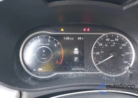 2020 Nissan Versa Sv Xtronic Cvt из США, поврежденный, VIN 3N1CN8EV4LL821842